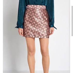 Glad You Came Modcloth Skirt